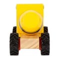 Miniatyrbild 5 av 6: Träfordon - Small foot company - Betongblandare - Gul - 100% FSC - För barn från 12 månader