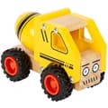 Miniatyrbild 1 av 6: Träfordon - Small foot company - Betongblandare - Gul - 100% FSC - För barn från 12 månader