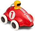 Miniatyrbild 2 av 4: Red Push &amp; Go racerbil - BRIO - 30226 - Retro-friktionssystem - Leksak för tidig ålder