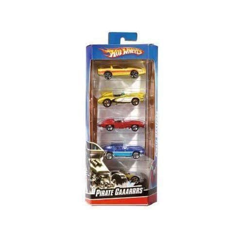 Mattel Hot Wheels 5 bilpresentpaket kan variera - 1806