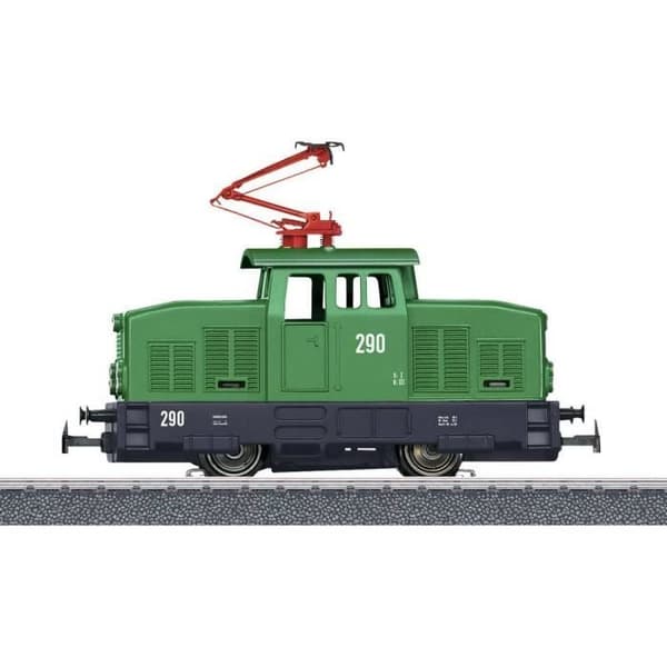 Ellok - MÄRKLIN - H0 36509 - mfx digital dekoder - Treljus strålkastare