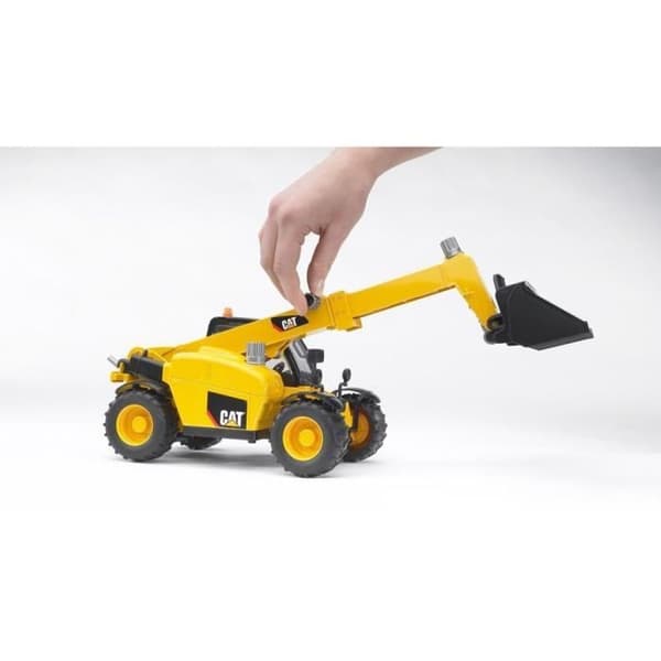 CATERPILLAR teleskoplastare - BRUDER - 2141 - Skala 1:16 - 33,5 cm