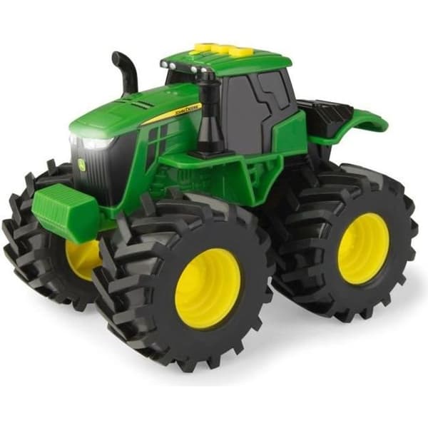 TOMY Monstertraktor - Leksak för barn från 3 år och uppåt - Ljud och ljus - Inredning