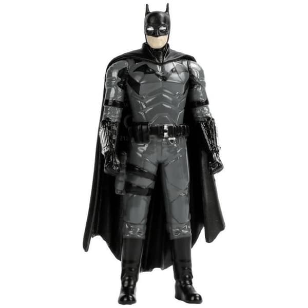 Modellbil - JADA TOYS - Batmobile 2022 1:18 - Batman - Interiör - Vit och svart