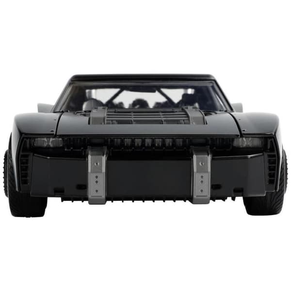 Modellbil - JADA TOYS - Batmobile 2022 1:18 - Batman - Interiör - Vit och svart