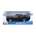 Miniatyrbild 3 av 3: 1/18 Bil - Dodge Charger R/T 1969 Svart