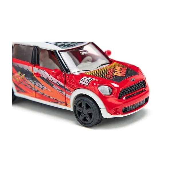 Monterat miniatyrfordon - monterat miniatyrlandfordon Siku - 6504