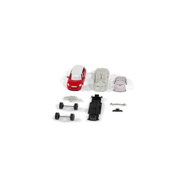 Monterat miniatyrfordon - monterat miniatyrlandfordon Siku - 6504