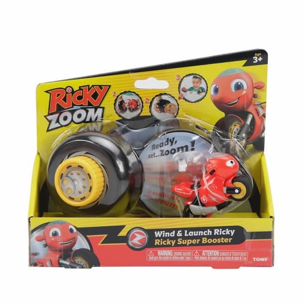 Ricky Zoom - Ricky Super Booster Röd