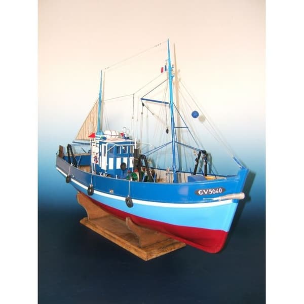 Modell - SOCLAINE - Saint Elme - Traditionell fiskebåt - 1/25:e