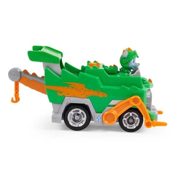 Fordon + Figur Rocky Rescue Knights Paw Patrol - PAW PATROL - Medeltida tema