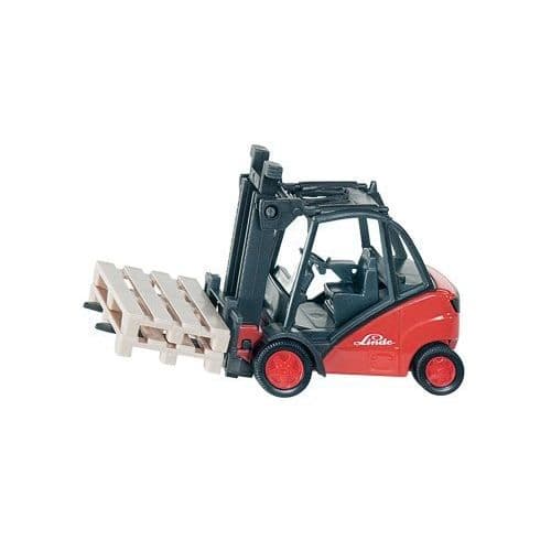 Linde gaffeltruck - SIKU - Mobilgaffel - 2 pallar ingår