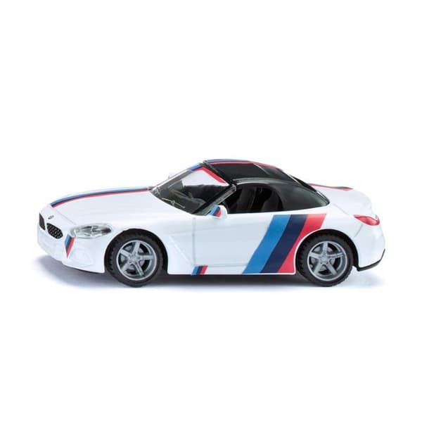 BMW Z4 M40i Cabriolet bil - SIKU - Vit - 340 hk - 1:50