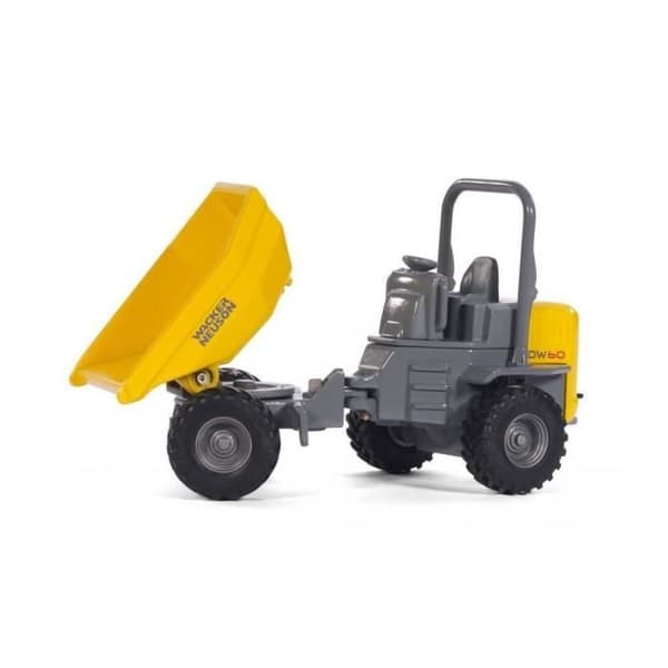 SIKU Dumper - Miniatyrfordon för barn - Gul - Utomhus