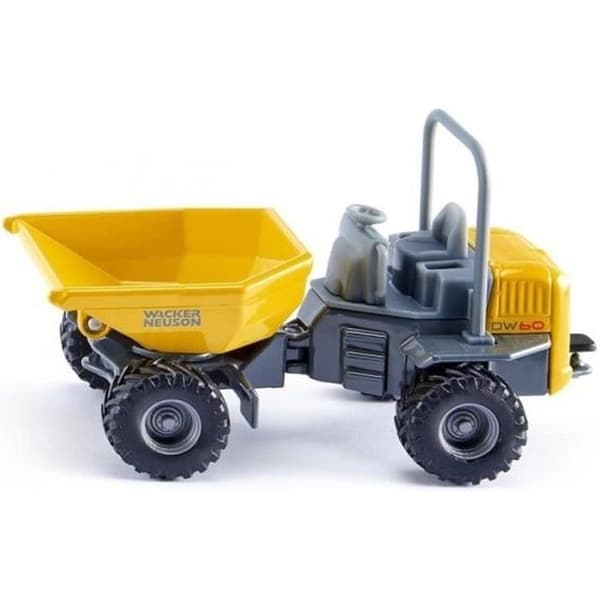 SIKU Dumper - Miniatyrfordon för barn - Gul - Utomhus