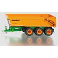 Miniatyrbild 1 av 2: Joskin 3 Axle Monocoque Tipper - SIKU - Metallleksak i skala 1/32 för pojkar från 3 år och uppåt