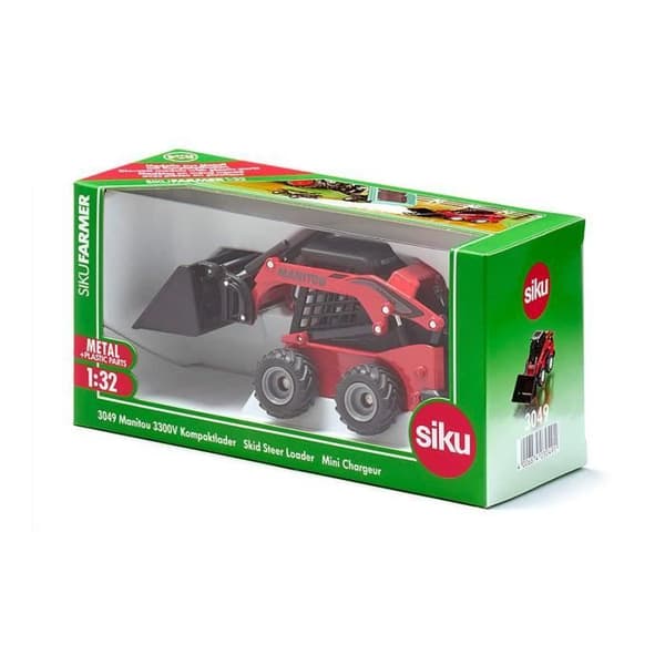 Miniladdare - Siku - 3300V - Skala 1/32 - Metall - Röd