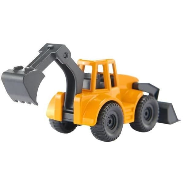 Siku grävlastare 8,6 cm pressgjuten 1:87 gul