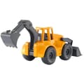 Miniatyrbild 3 av 4: Siku grävlastare 8,6 cm pressgjuten 1:87 gul