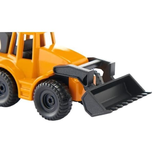 Siku grävlastare 8,6 cm pressgjuten 1:87 gul