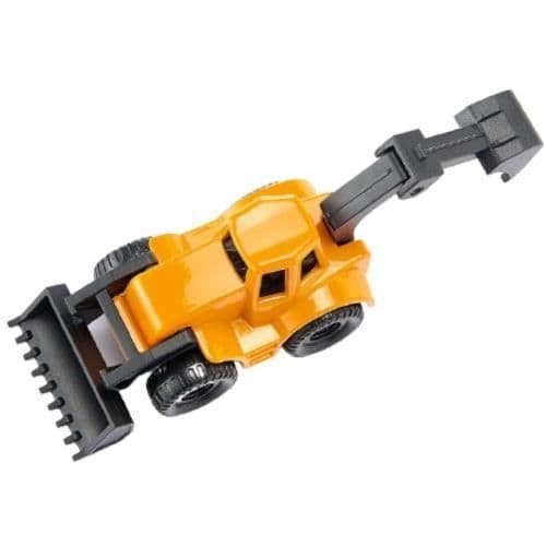 Siku grävlastare 8,6 cm pressgjuten 1:87 gul