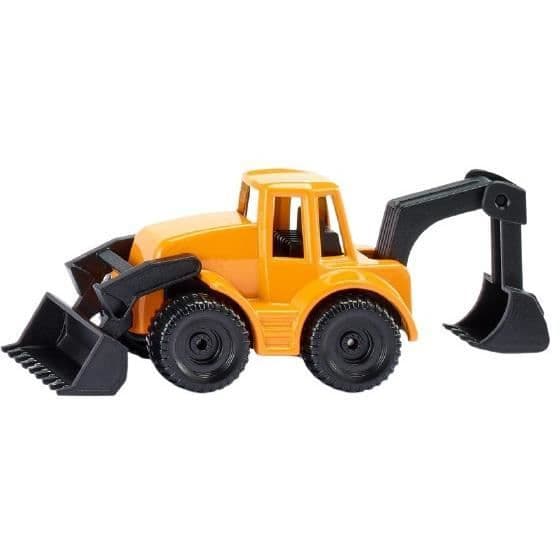 Siku grävlastare 8,6 cm pressgjuten 1:87 gul