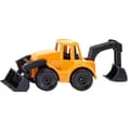 Miniatyrbild 1 av 4: Siku grävlastare 8,6 cm pressgjuten 1:87 gul