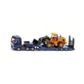 Miniatyrbild 1 av 3: MAN låglastare med JCB-lastare 1/87 - SIKU - Leksak för barn från 3 år och uppåt