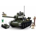 Miniatyrbild 1 av 2: SLUBAN WWII WWII INTERLOCKING BRICK BYGGSET TANK TANK ALLIE HUNTER MILITÄRT VAPEN M38-B0689 SÅLD