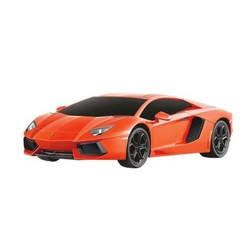 LAMBORGHINI AVENTADOR 1-24 ORANGE