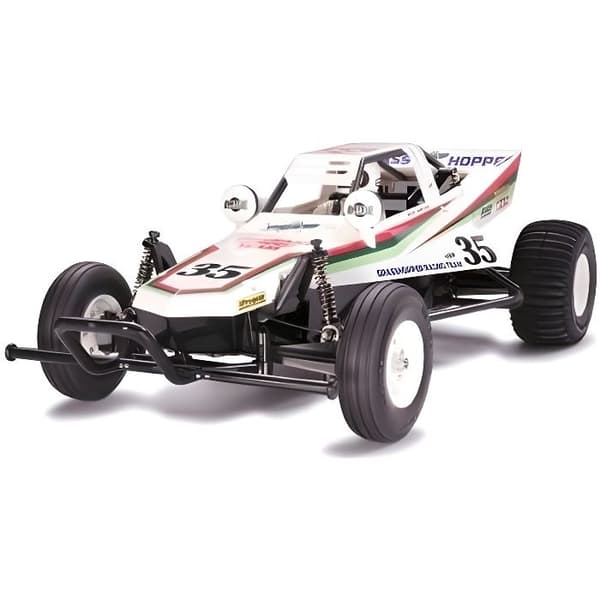 Radiostyrd buggy 1/10 Rc The Grasshopper 2005 - Tamiya - Vit - Radiostyrd leksak