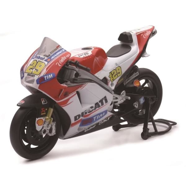 NEWRAY - 57733 - Moto Grand Prix Andre Iannone - Miniatyr - Formgjuten - 1/12° - 17 cm