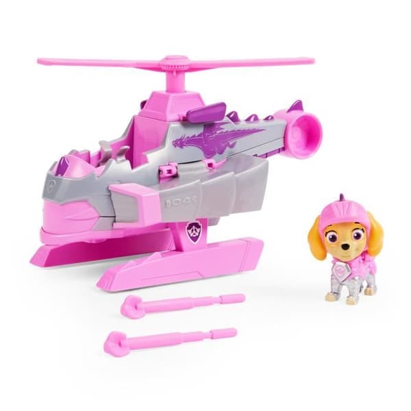 FORDON + FIGUR STELLA Räddningsriddare Paw Patrol