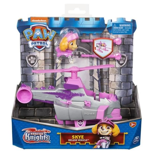 FORDON + FIGUR STELLA Räddningsriddare Paw Patrol