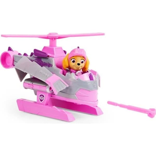 FORDON + FIGUR STELLA Räddningsriddare Paw Patrol