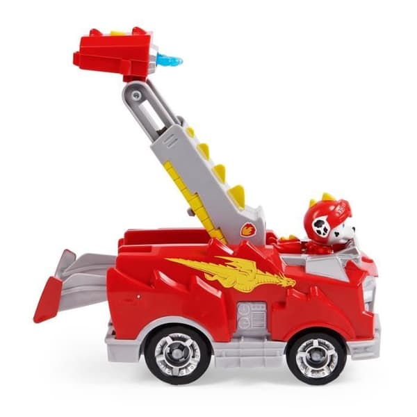 Fordon + figur Marcus Rescue Knights - PAW PATROL - Medeltida tema