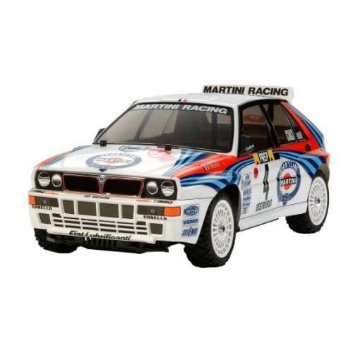 Fjärrstyrd bil - TAMIYA - LANCIA DELTA INTEGRALE - XV-01 CHASSI - Pojke