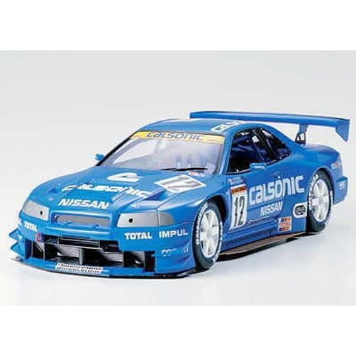 Bil - TAMIYA - Calsonic GTR Tamiya 1/24 - Vuxen - Interiör