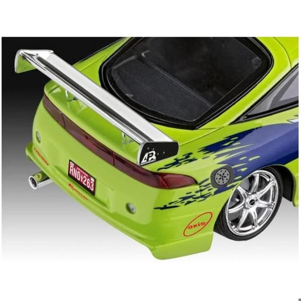 Modellsats - Revell - Eclipse Mitsubishi 1995 - 75 stycken - Skala 1:25 - Färglös
