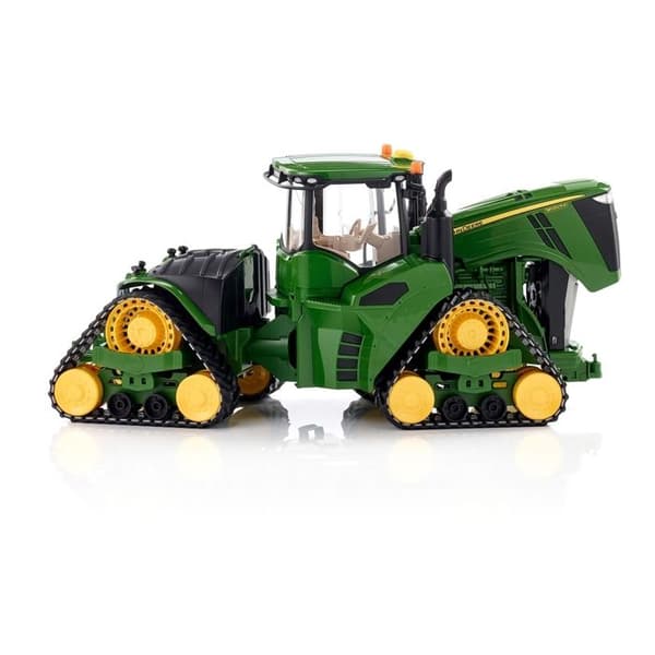 Traktor med band - BRUDER - John Deere 9620RX - Öppna dörrar och motorhuv - Pojke - 3 år och över