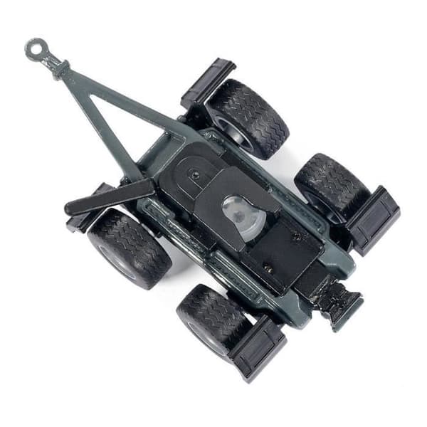 Traktor med frontlastare, docka och tippvagn - SIKU - Skala 1/50