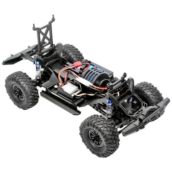 Elektrisk Crawler 4WD AMEWI Dirt Climbing SUV CV borstad 1:10 - Vit