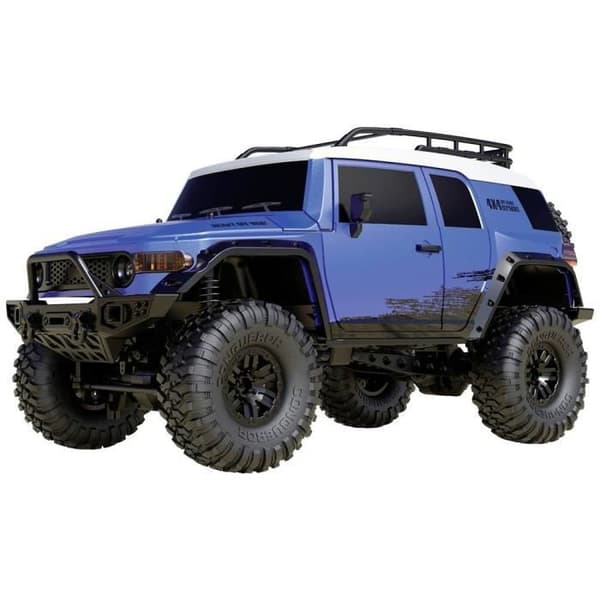 Elektrisk Crawler 4WD AMEWI Dirt Climbing SUV CV borstad 1:10 - Vit