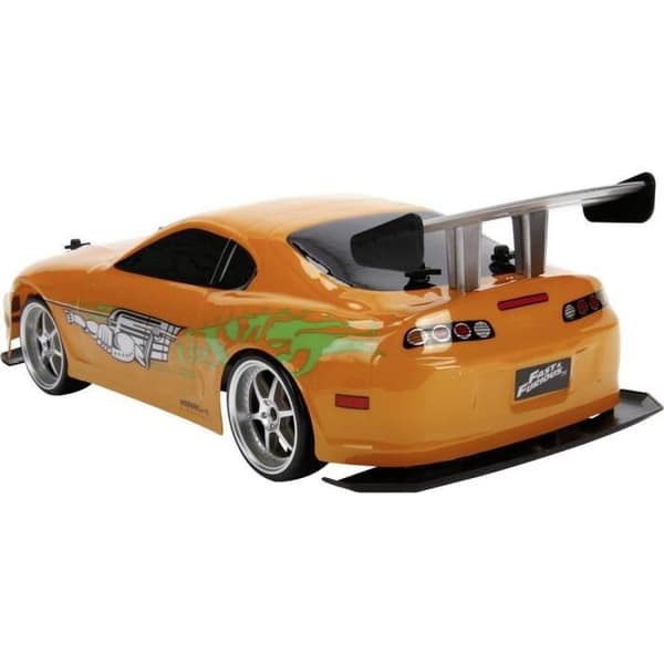 Elektrisk RC-bil - JADA TOYS - Fast and Furious 1995 Toyota - 4-hjulsdrift - Vit