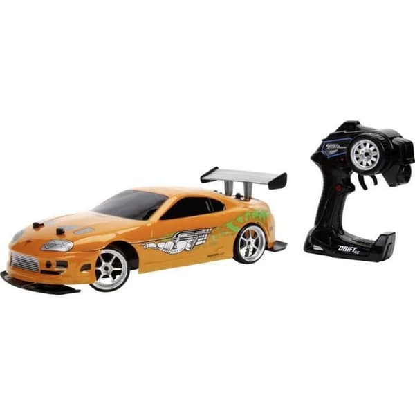 Elektrisk RC-bil - JADA TOYS - Fast and Furious 1995 Toyota - 4-hjulsdrift - Vit