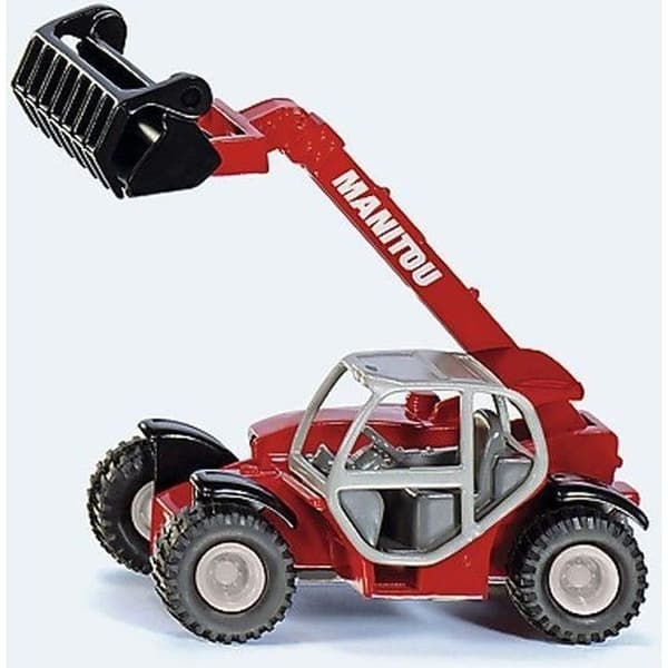 Manitou Siku teleskopgaffeltruck - Modell 1482 - Röd