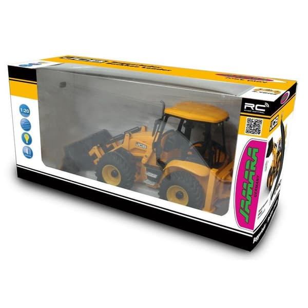 JCB Grävlastare 1:20 2,4GHz