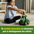 Miniatyrbild 4 av 4: Johnny Key &amp; Go interaktiv traktor - John Deere - Unika ljud och ljus - För barn från 18 månader