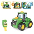 Miniatyrbild 1 av 4: Johnny Key &amp; Go interaktiv traktor - John Deere - Unika ljud och ljus - För barn från 18 månader