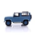 Miniatyrbild 3 av 4: Samlarbil i miniatyr - NOREV 1/43 - LAND ROVER Defender - 1995 - Blå / Vit